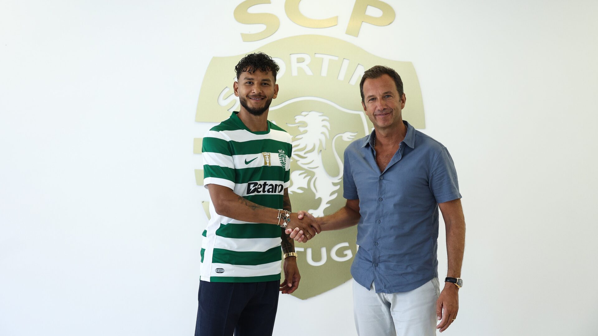 Luis Suárez Frederico Varandas Sporting