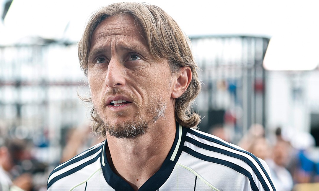 Real Madrid Luka Modric
