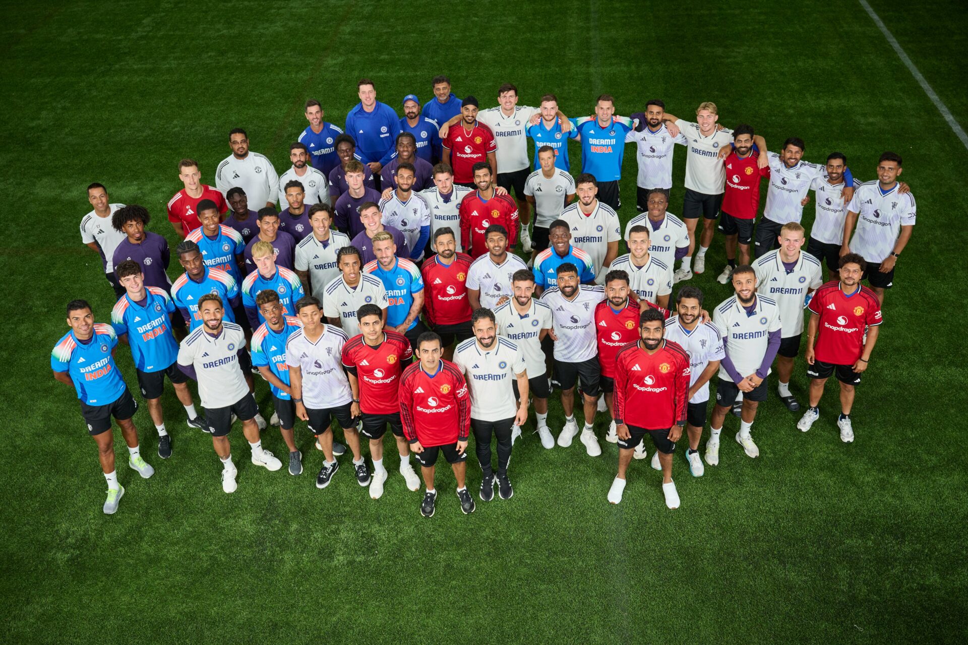 Manchester United jogadores