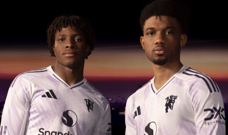 Manchester United de Ruben Amorim apresenta camisola alternativa para 2025/26