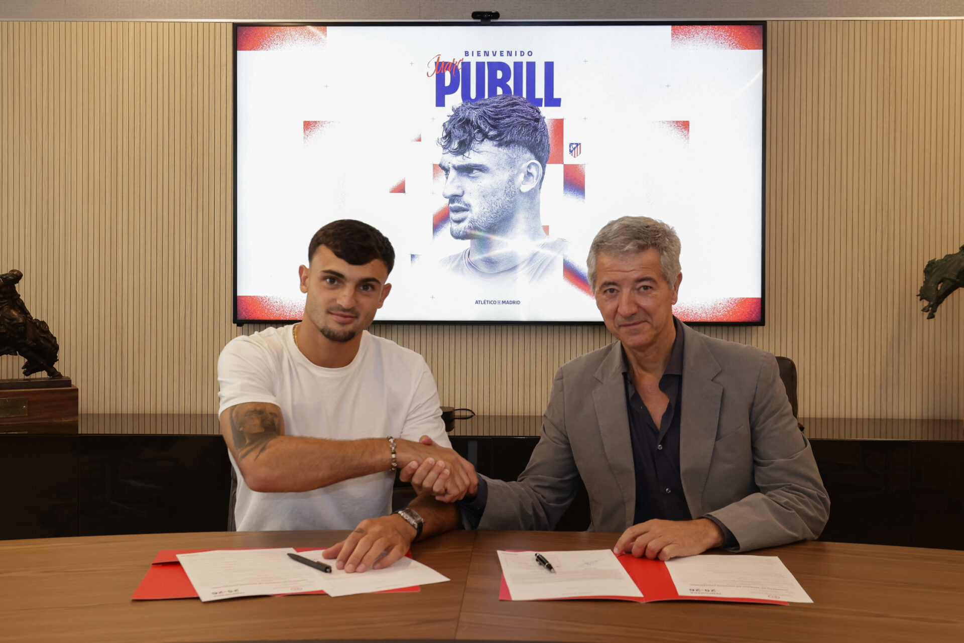 Marc Pubill Atlético Madrid