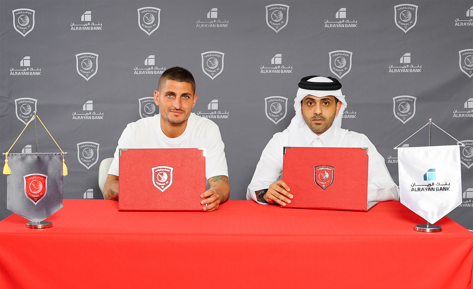 Marco Verratti Al Duhail