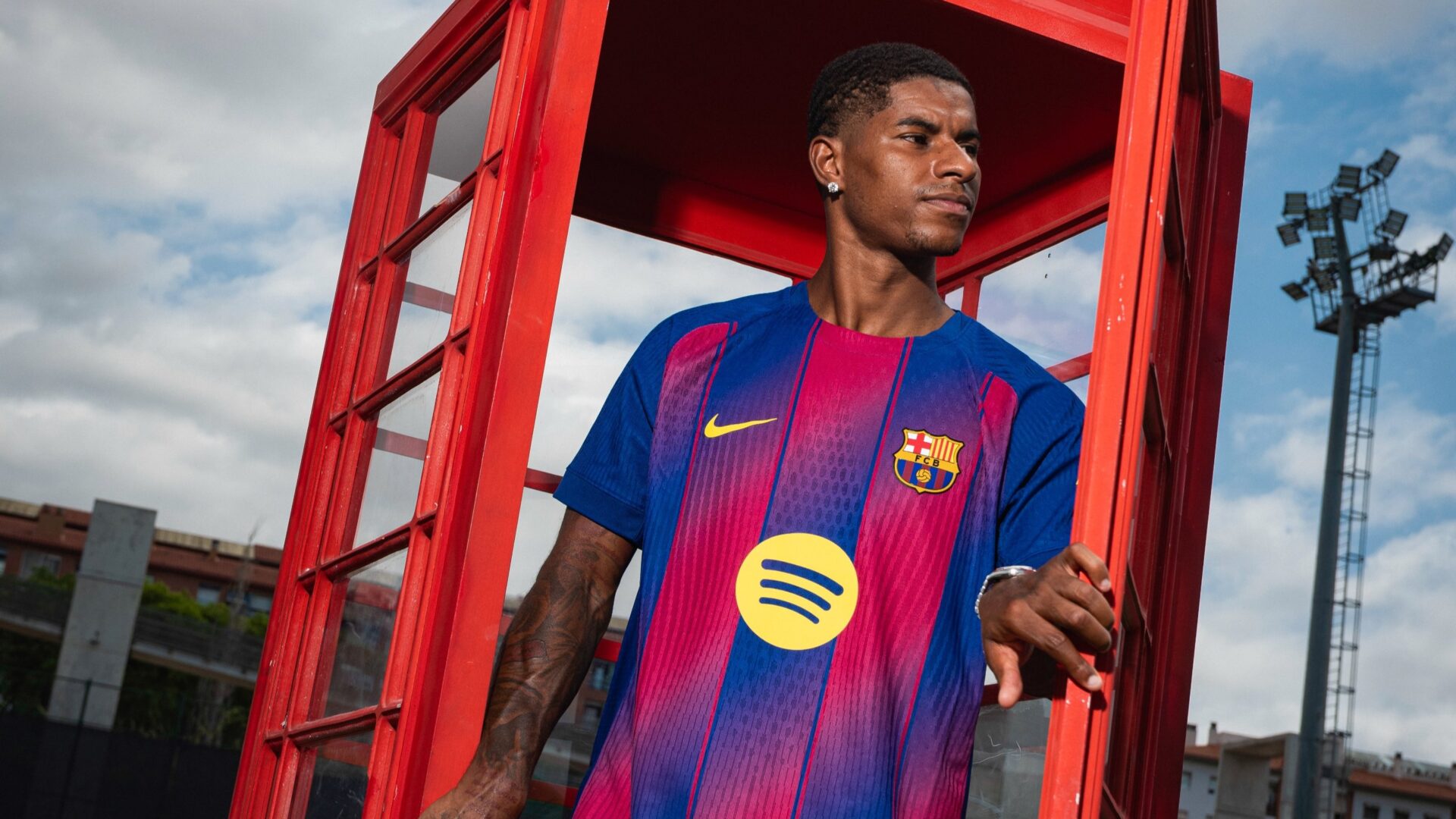 Marcus Rashford Barcelona