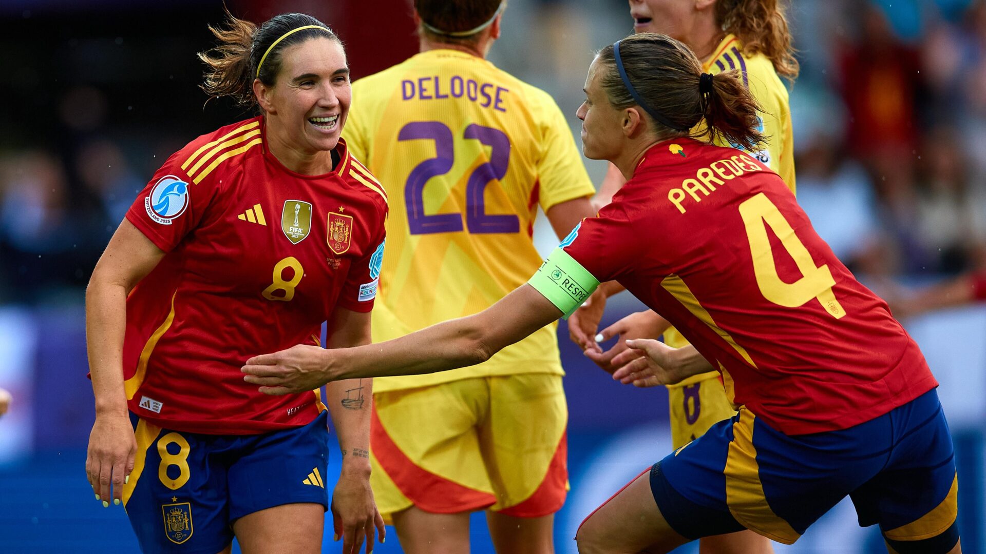 Mariona Caldentey Espanha Jogadoras
