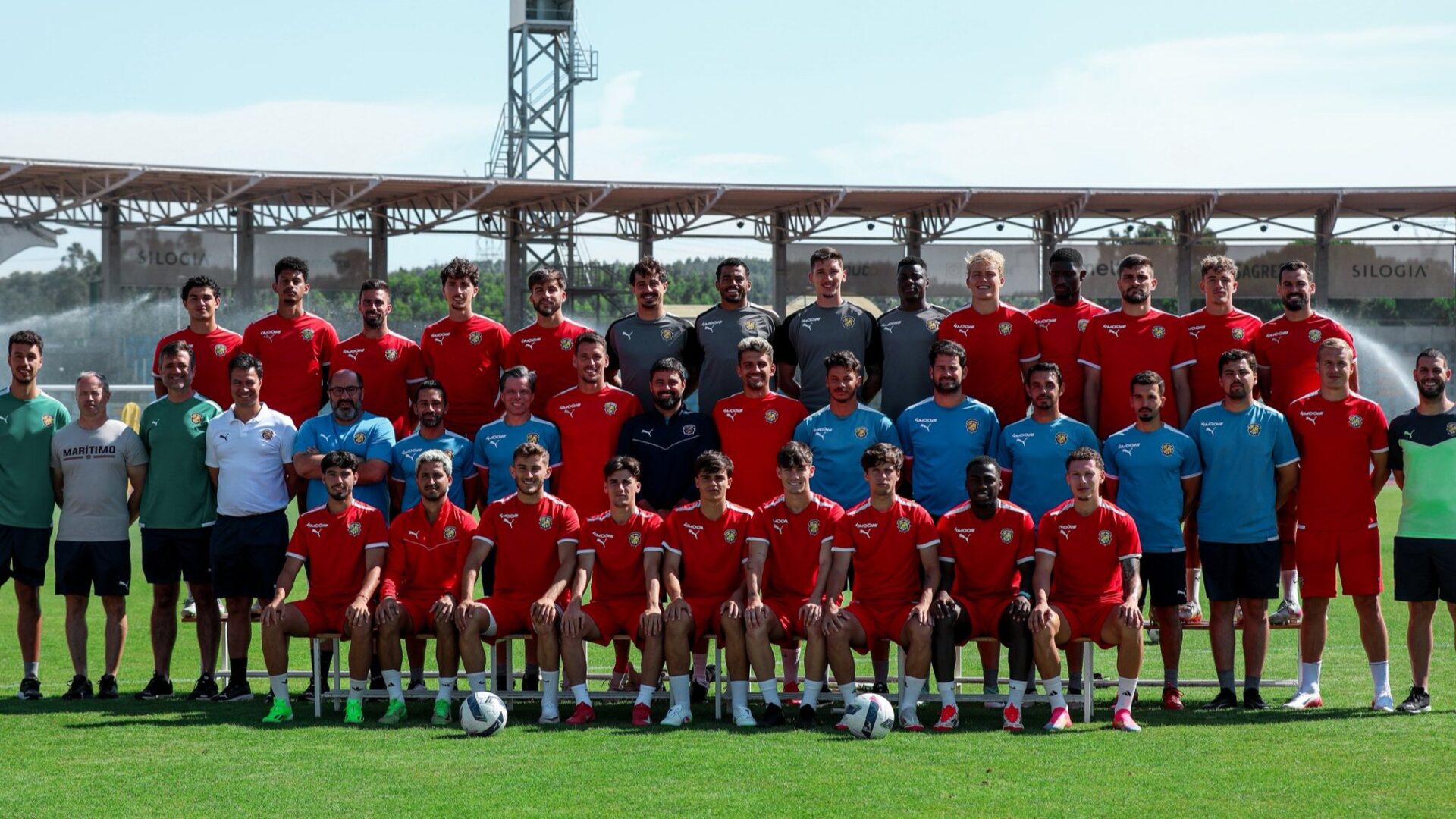 Marítimo Jogadores