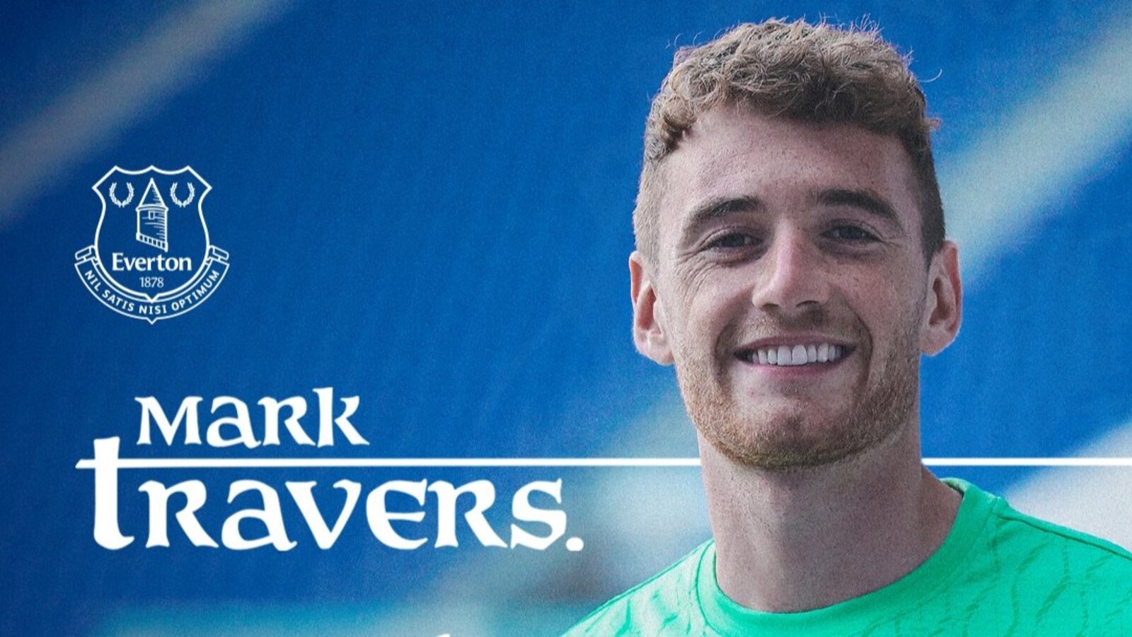 Mark Travers Everton