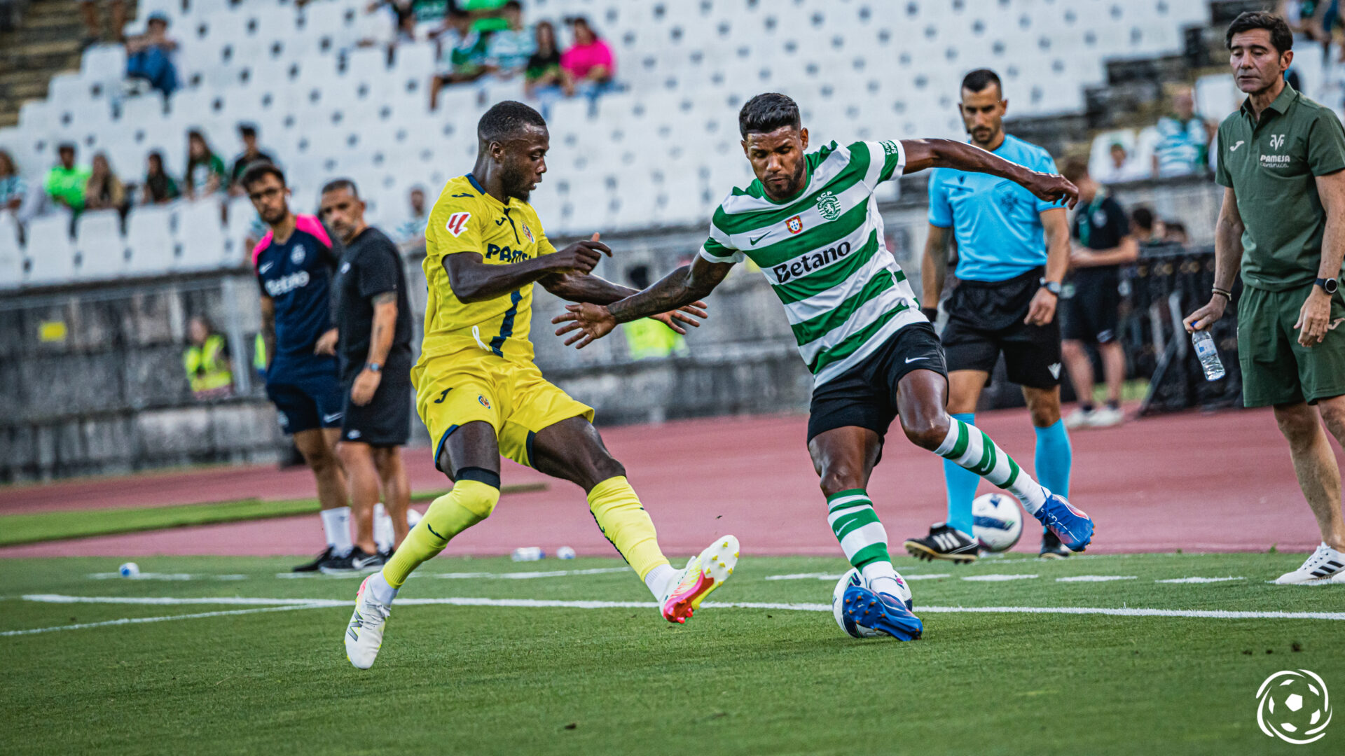 Matheus Reis Sporting Villarreal