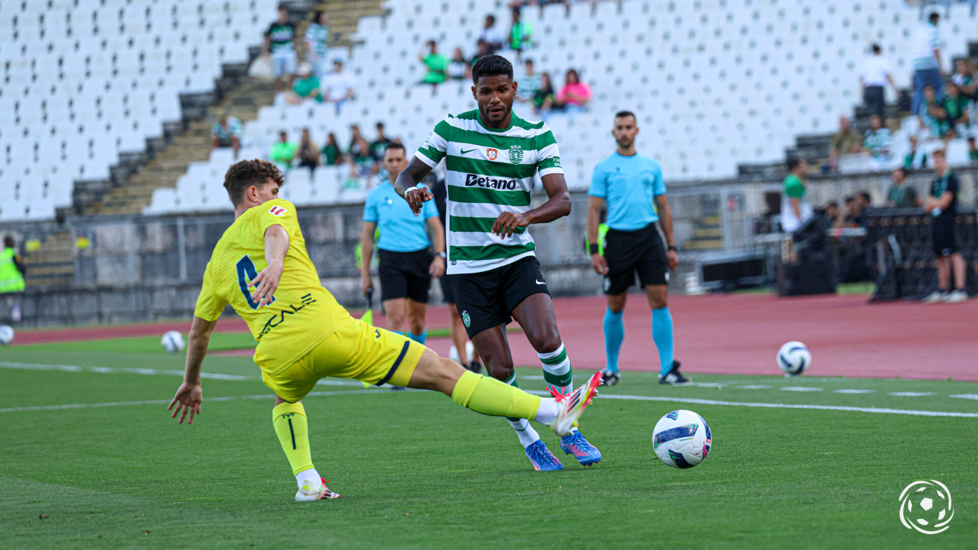 Matheus Reis Sporting Villarreal