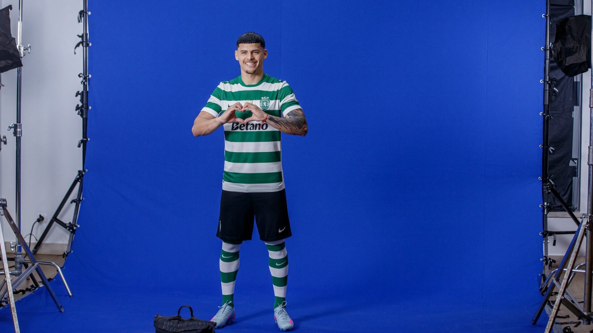 Maxi Araújo Sporting