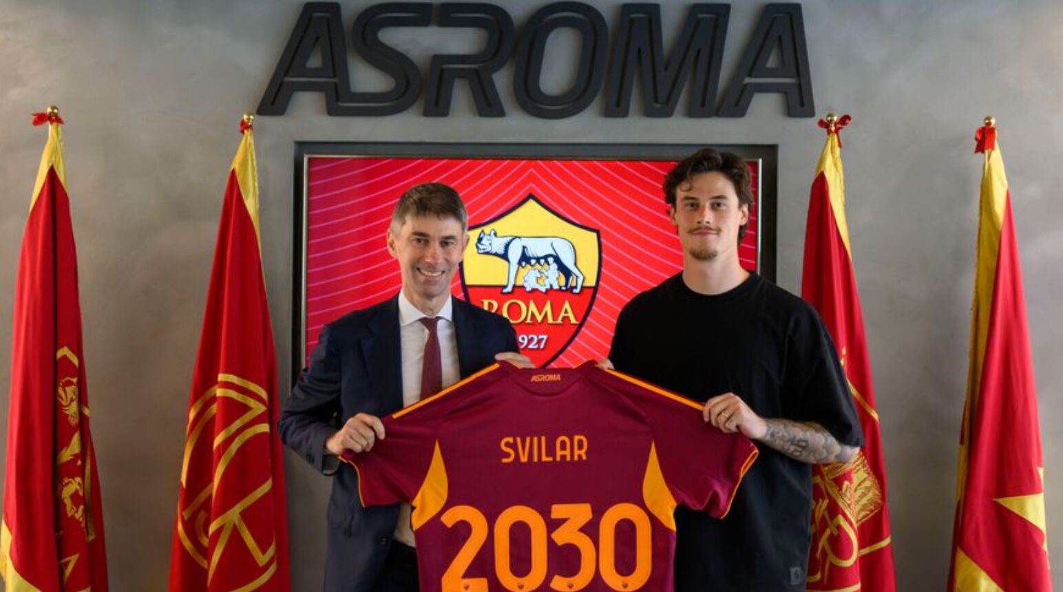 Mile Svilar AS Roma