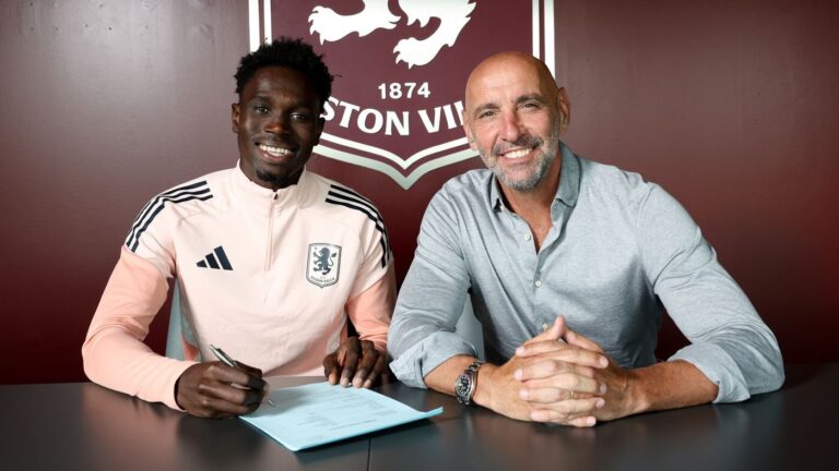 Aston Villa anuncia contratação de jovem promessa senegalesa
