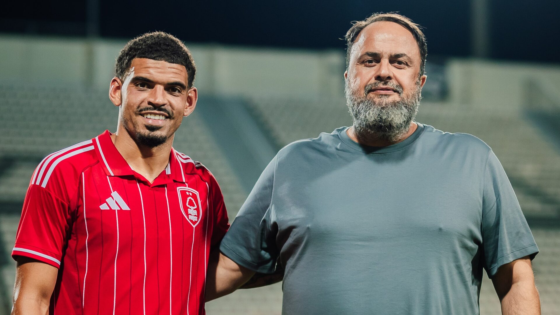 Morgan Gibbs-White Nottingham Forest