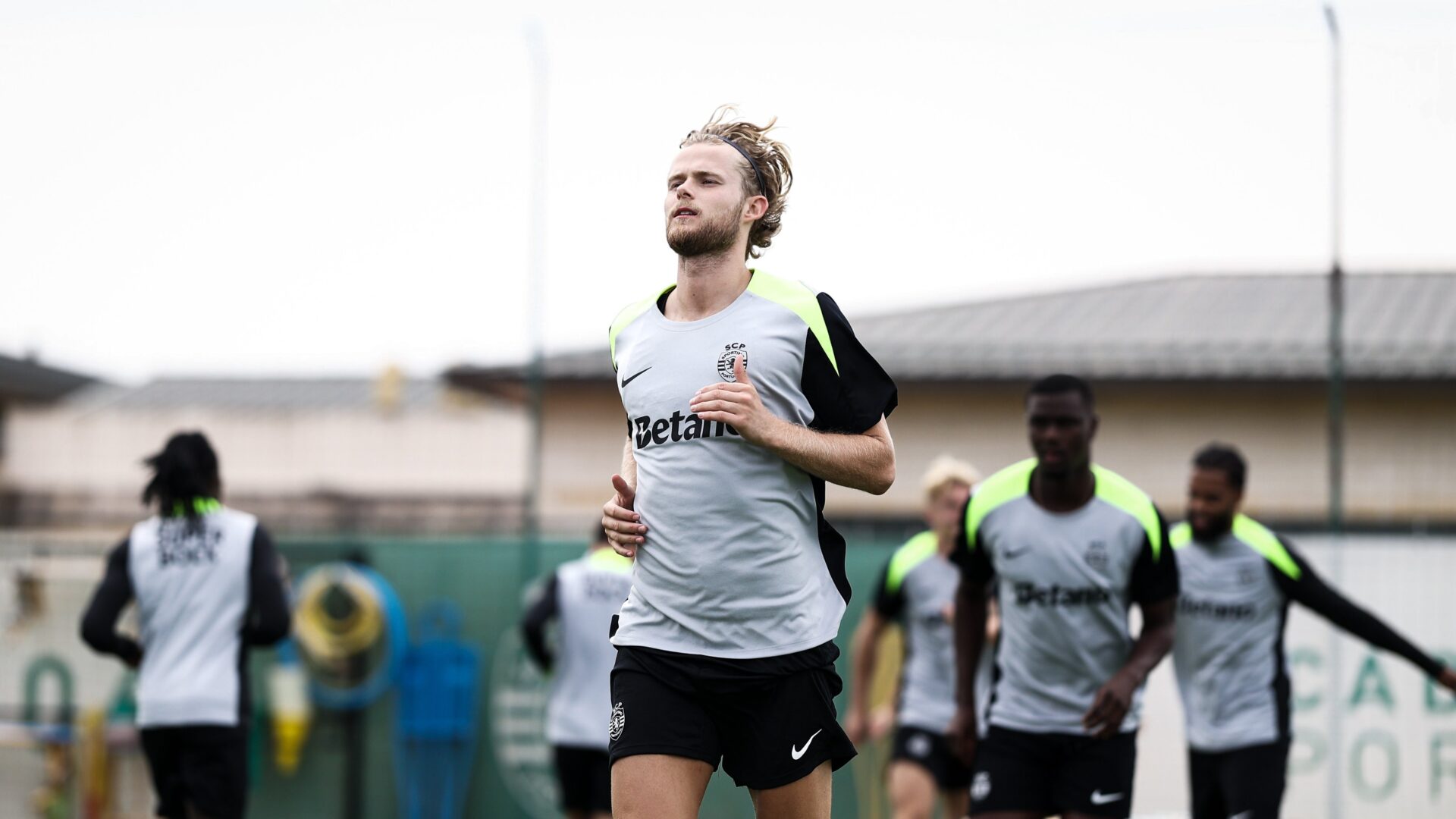 Morten Hjulmand Sporting