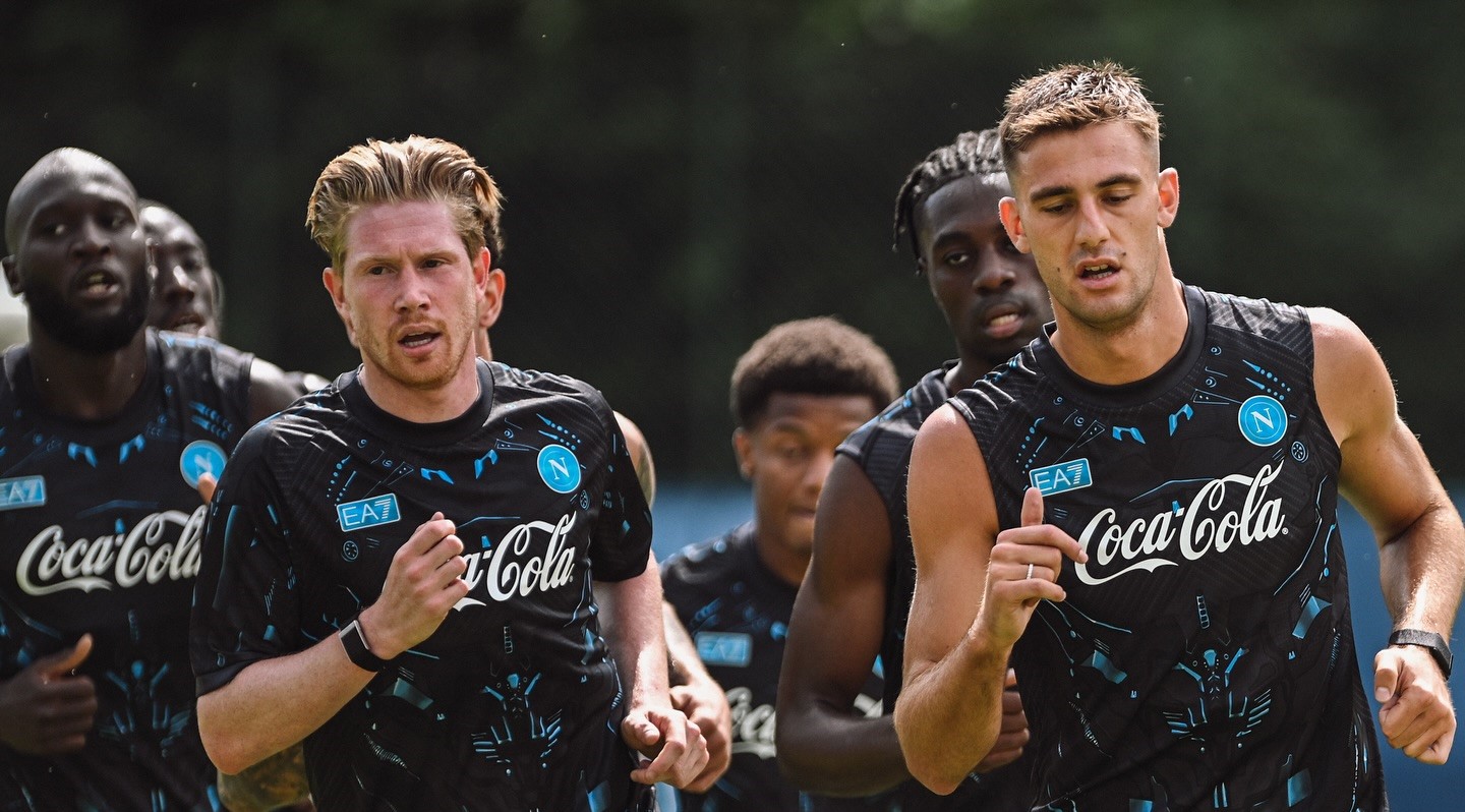 Jogadores do Nápoles