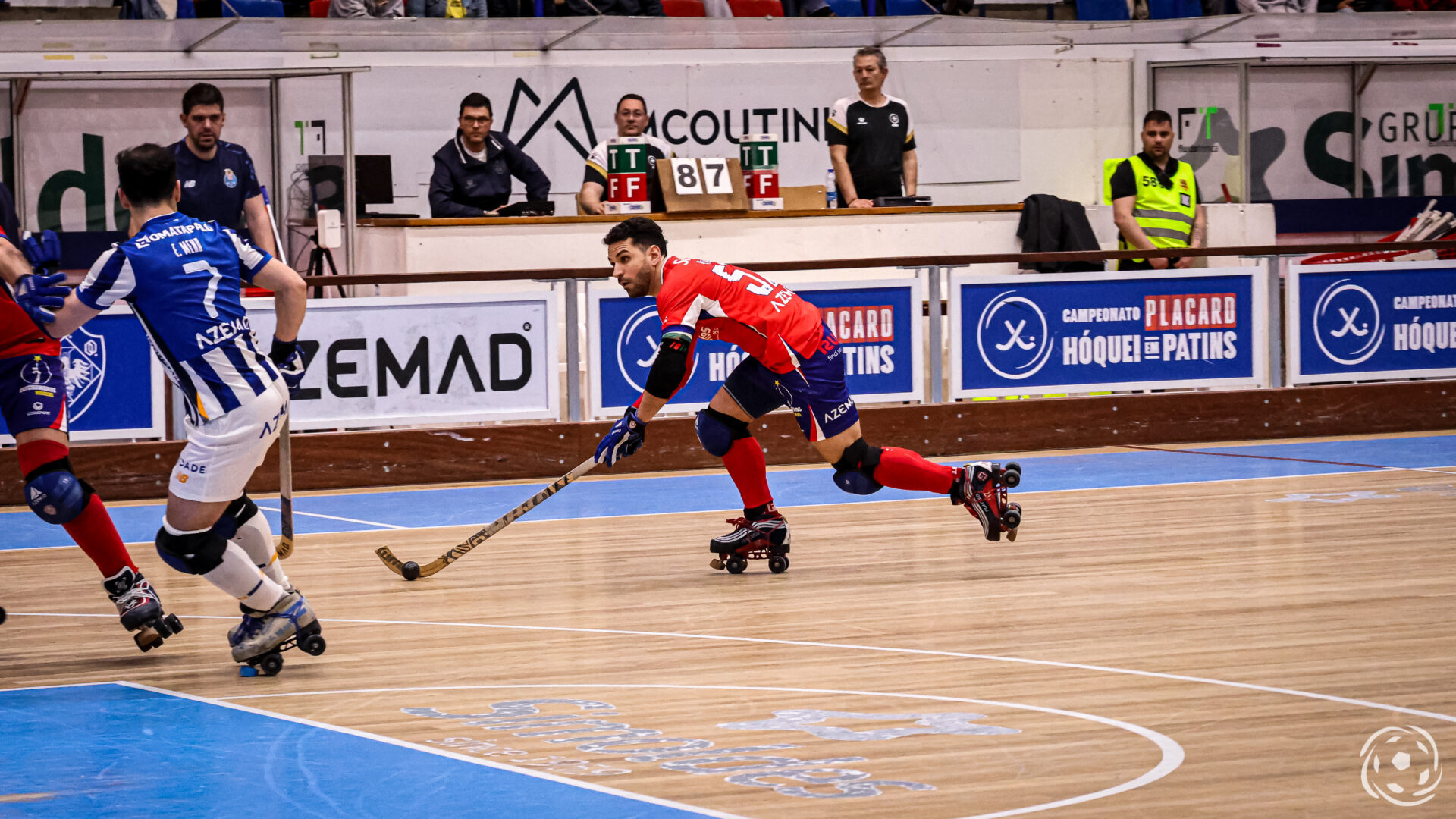 Oliveirense jogadores do Hóquei