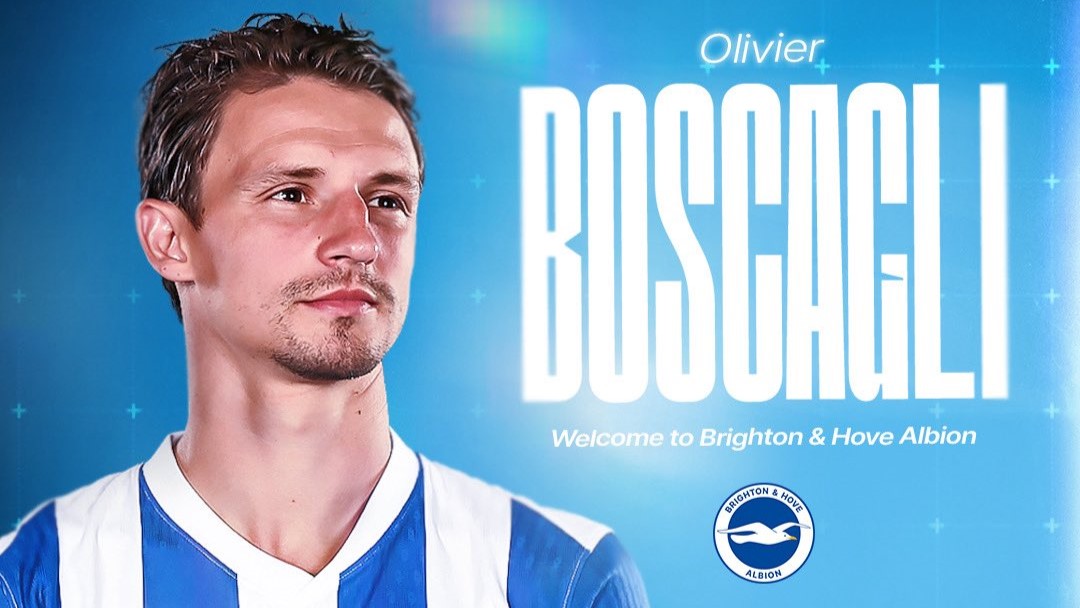 Olivier Boscagli Brighton
