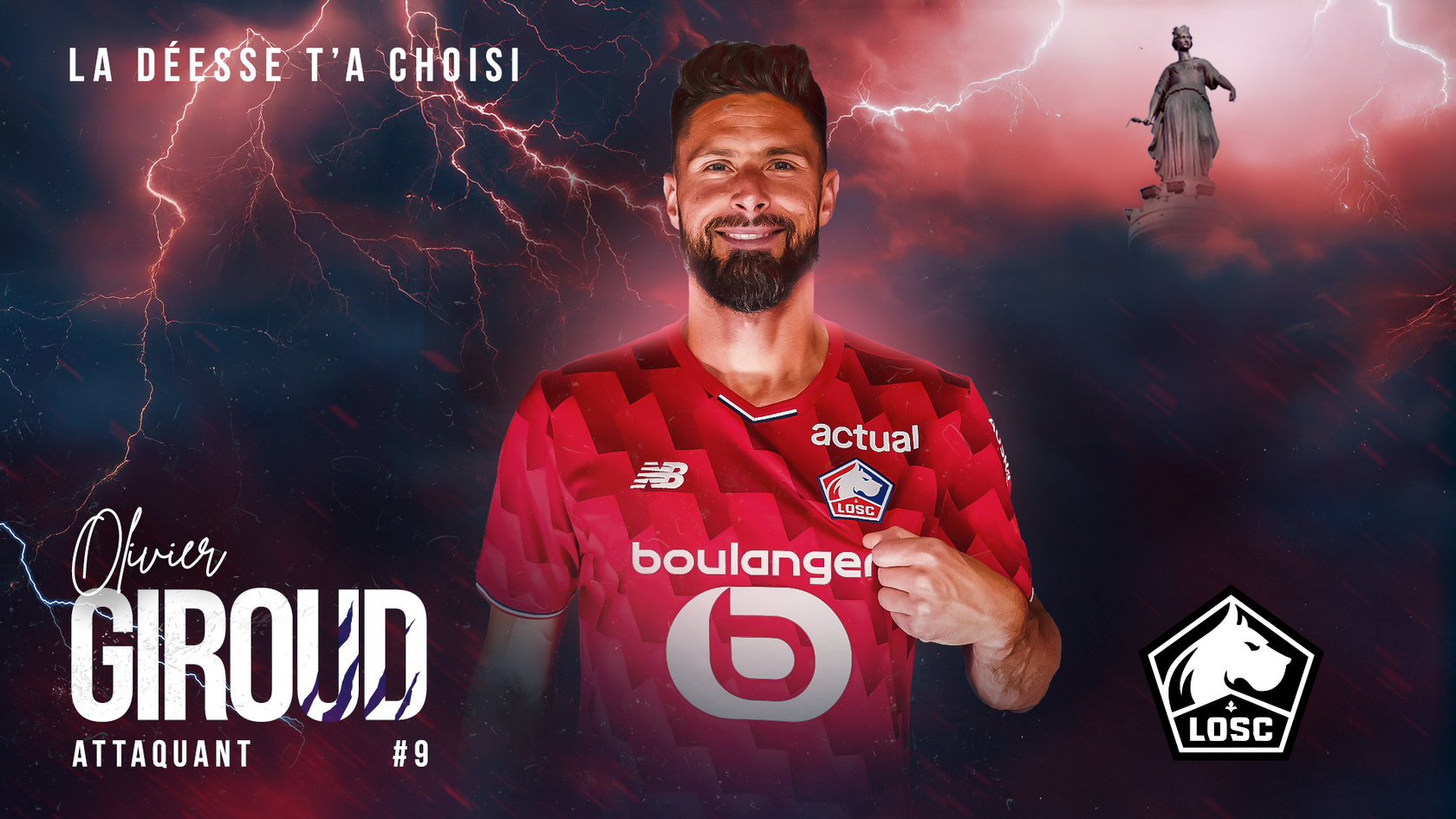 Olivier Giroud Lille