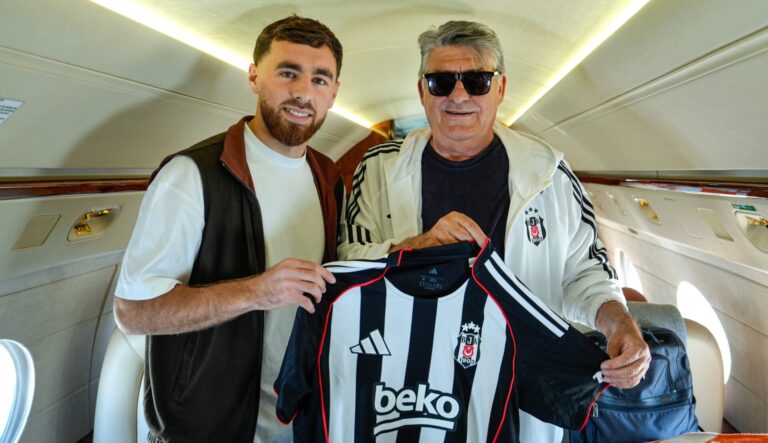 Orkun Kokçu já fala como jogador do Besiktas: «Transferi-me para o Besiktas, com o qual sonhava desde criança»