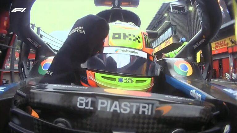 GP Bélgica: Oscar Piastri voltou a ser implacável