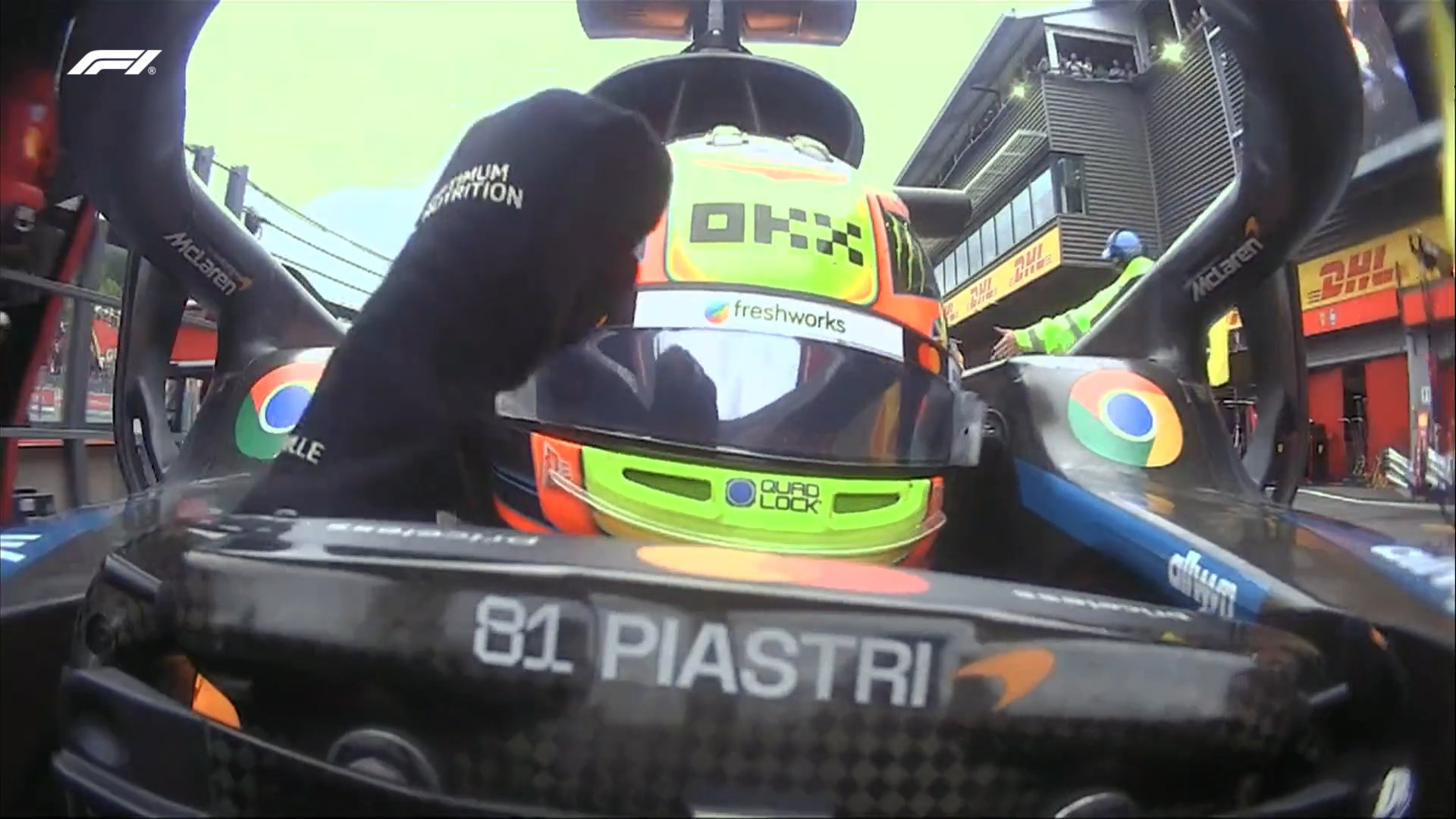 Oscar Piastri F1