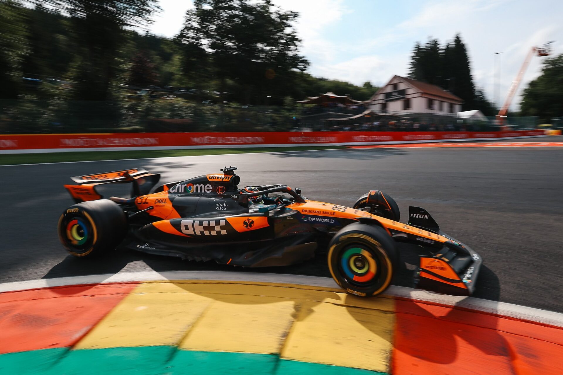 Oscar Piastri Formula 1 McLaren