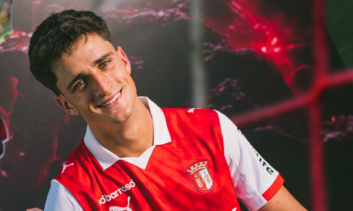 Pau Víctor no Braga
