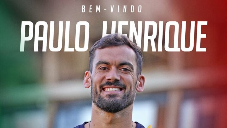 Marítimo oficializa Paulo Henrique até 2027