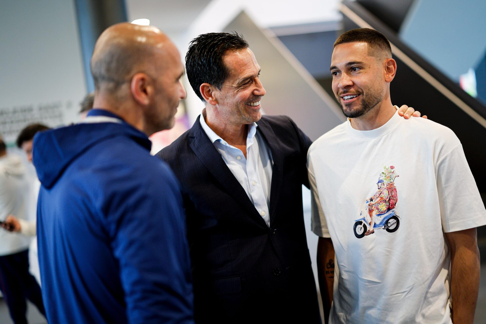 Pedro Proença Raphael Guerreiro Roberto Martínez