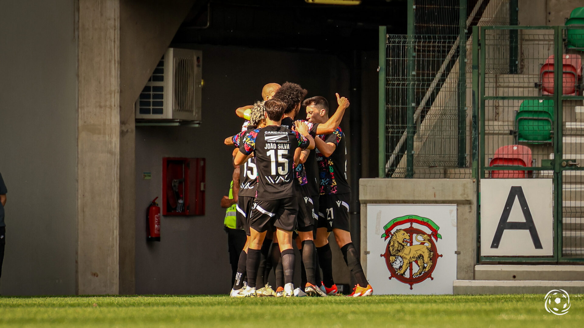 Jogadores do Penafiel