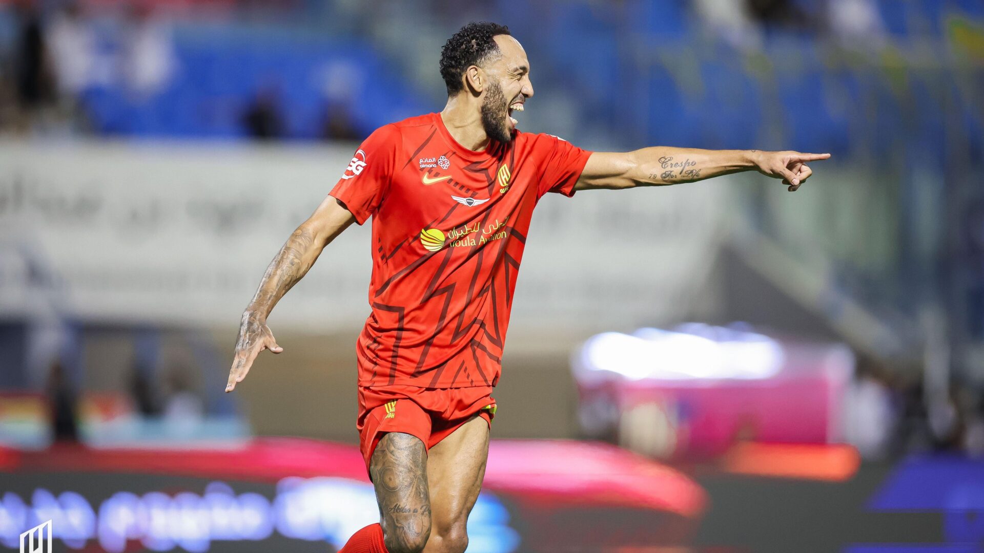 Pierre-Emerick Aubameyang Al Qadsiah