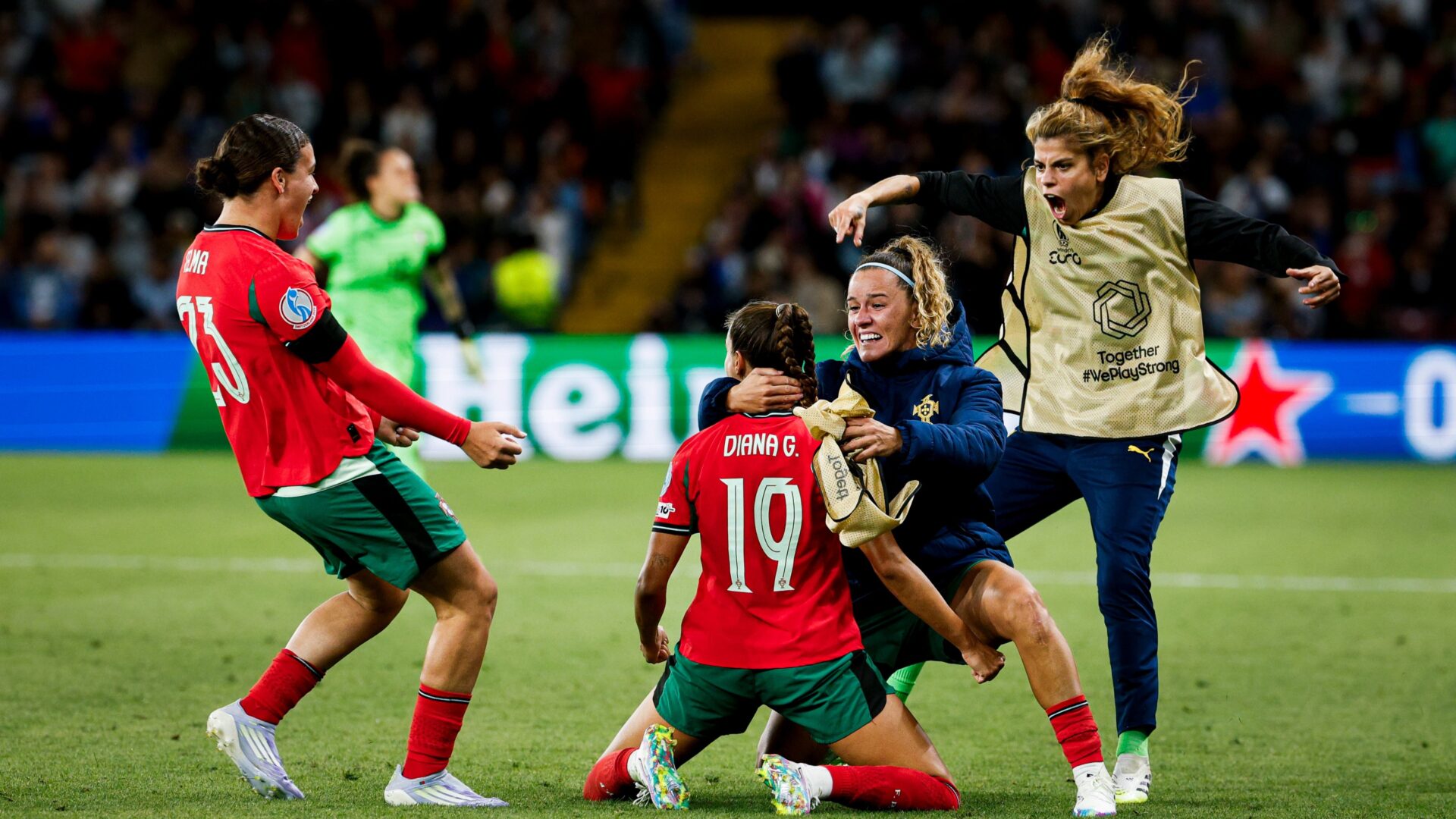 Portugal Jogadoras Diana Gomes