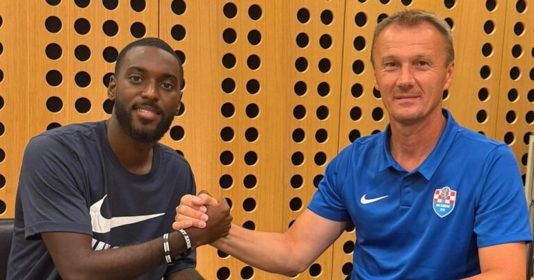 Rafael Camacho está de volta ao ativo 2 anos depois