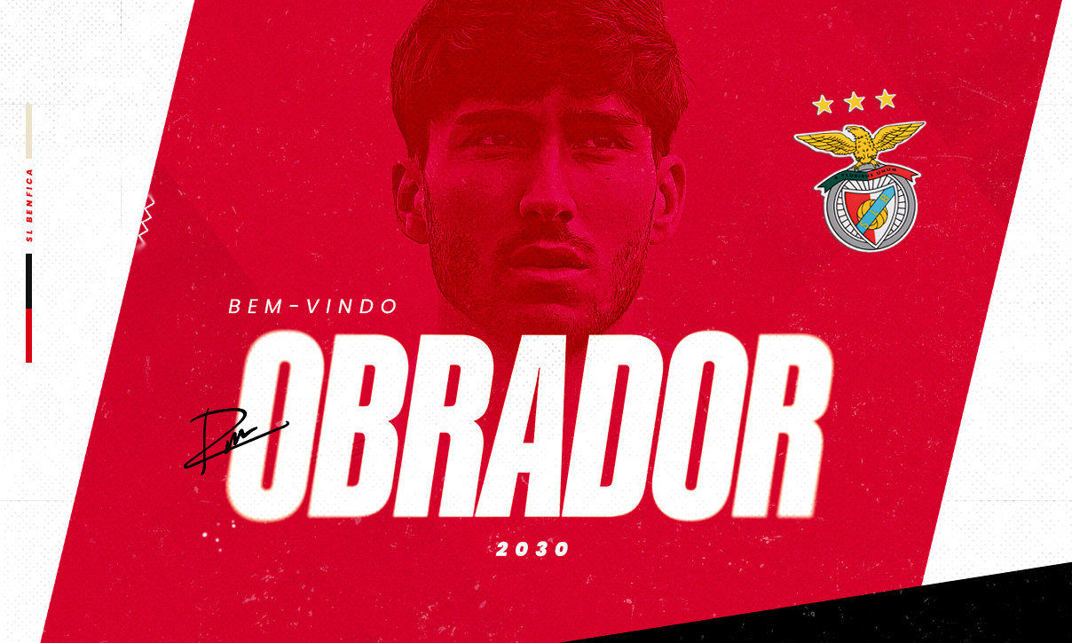 Rafael Obrador Benfica