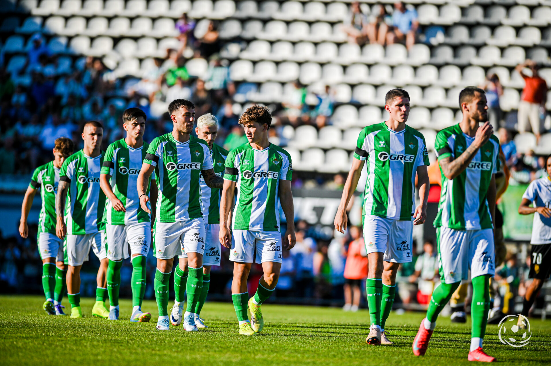 Jogadores do Real Bétis