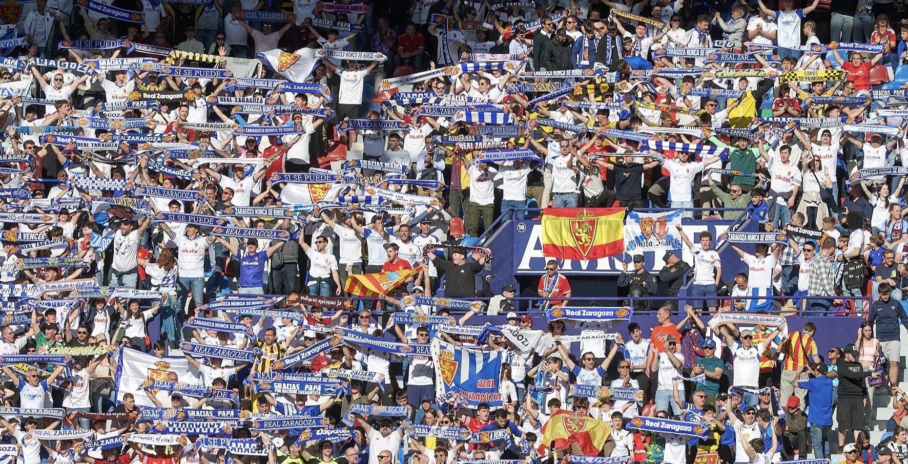 Real Zaragoza adeptos