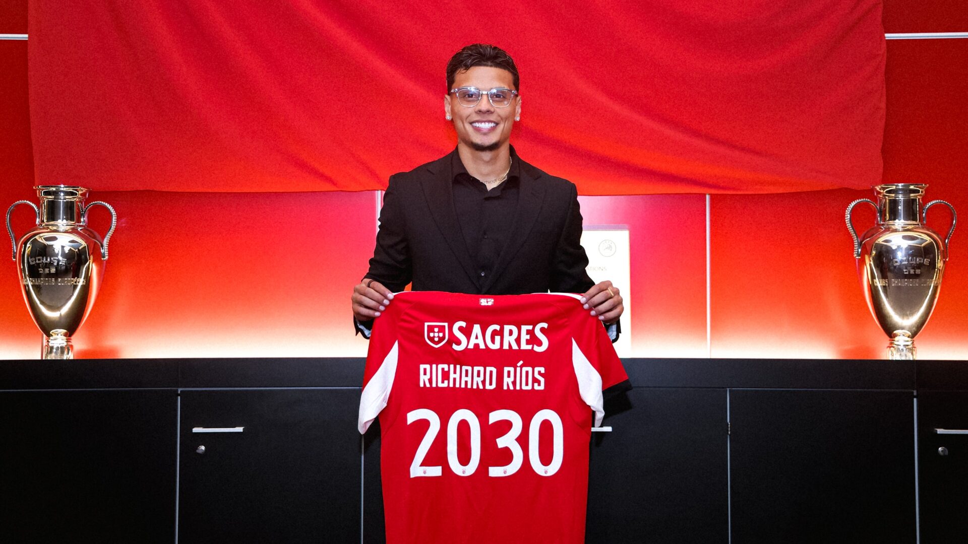 Richard Ríos Benfica