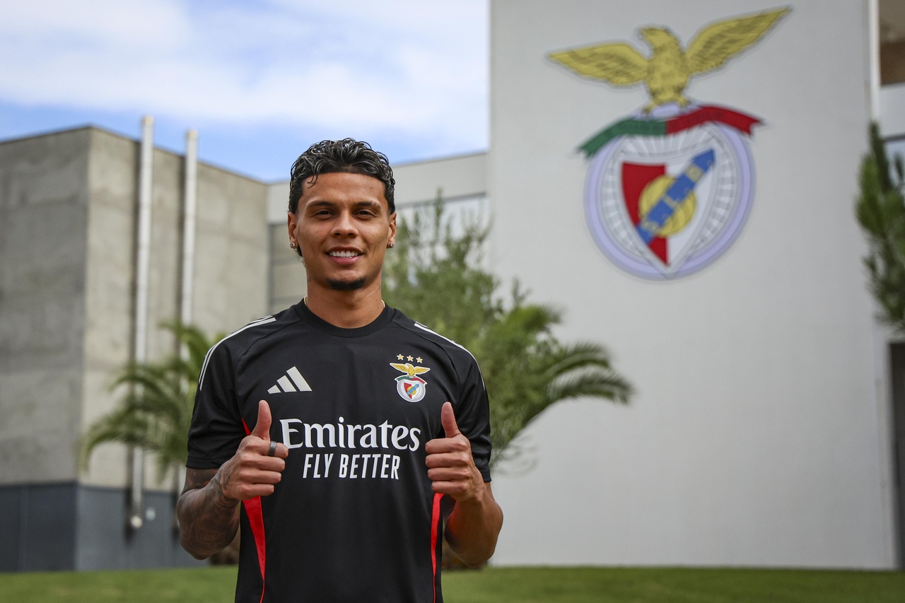 Richard Ríos Benfica