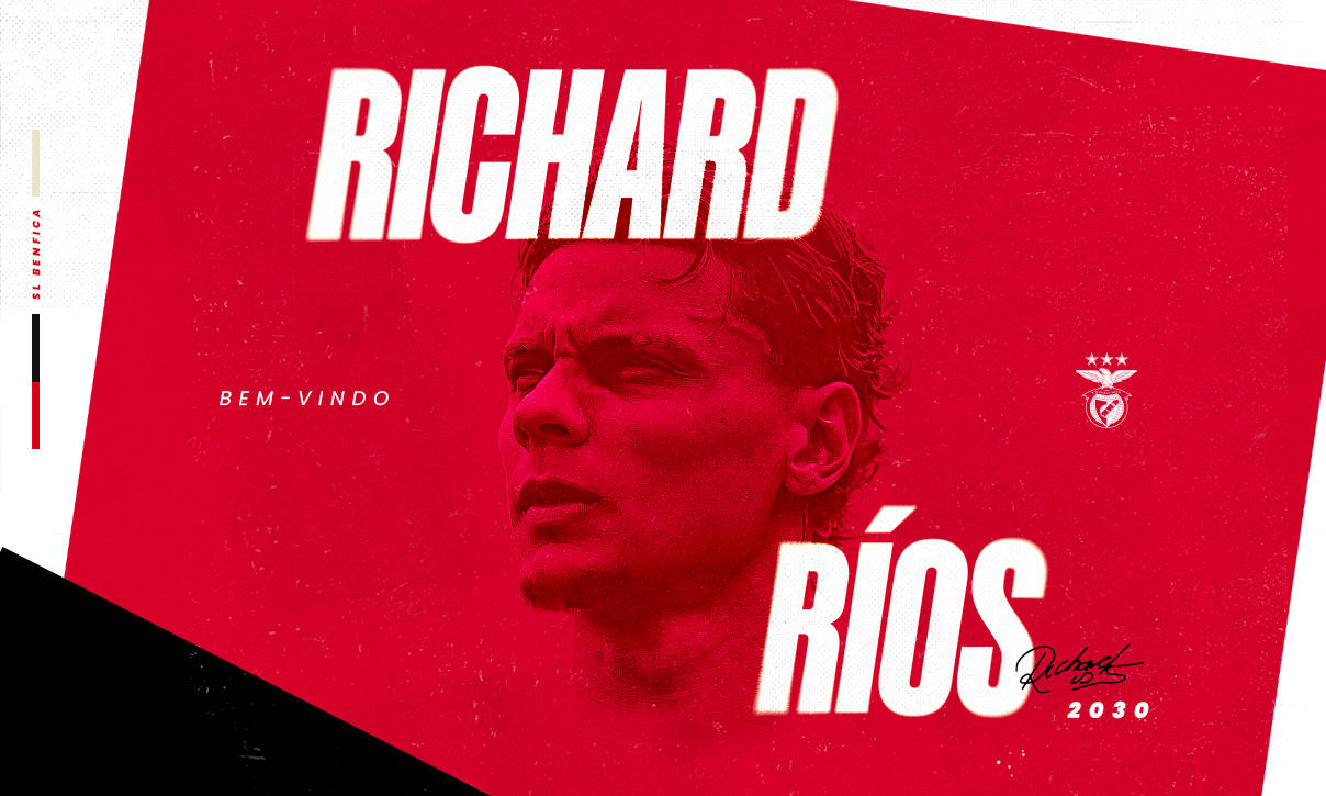 Richard Ríos Benfica