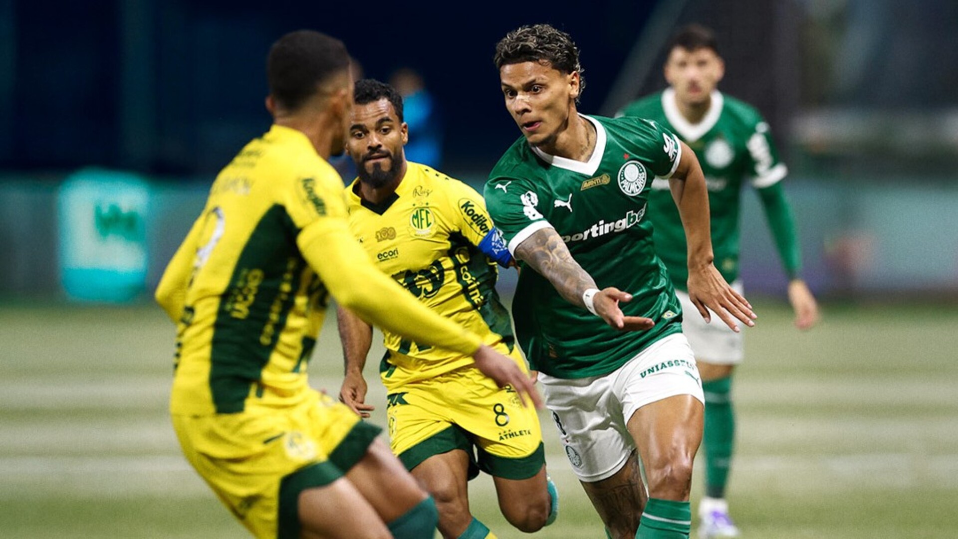 Richard Ríos Palmeiras