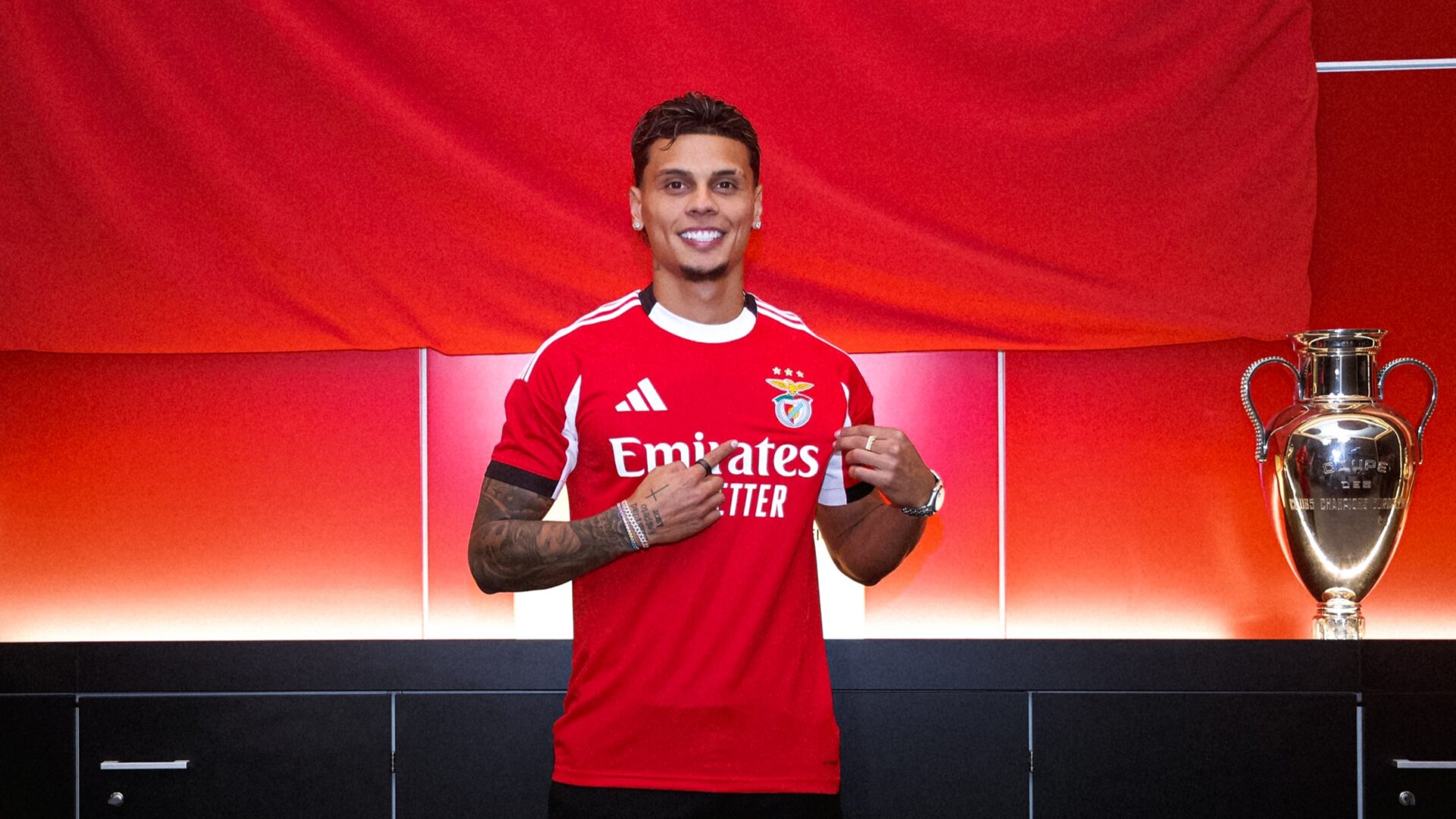 Richard Ríos Benfica