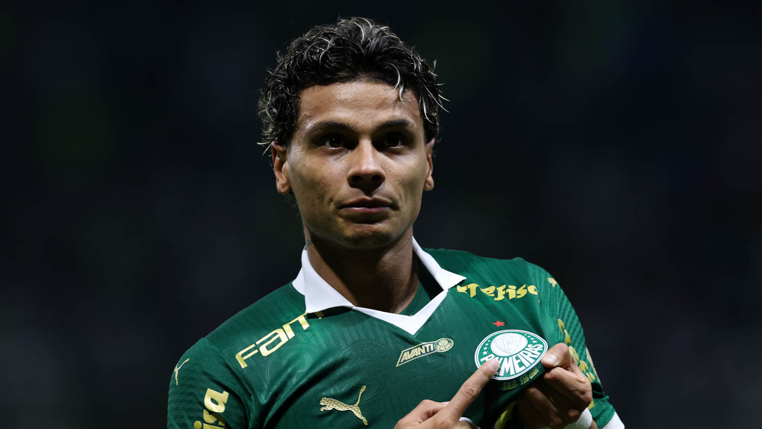Richard Ríos Palmeiras