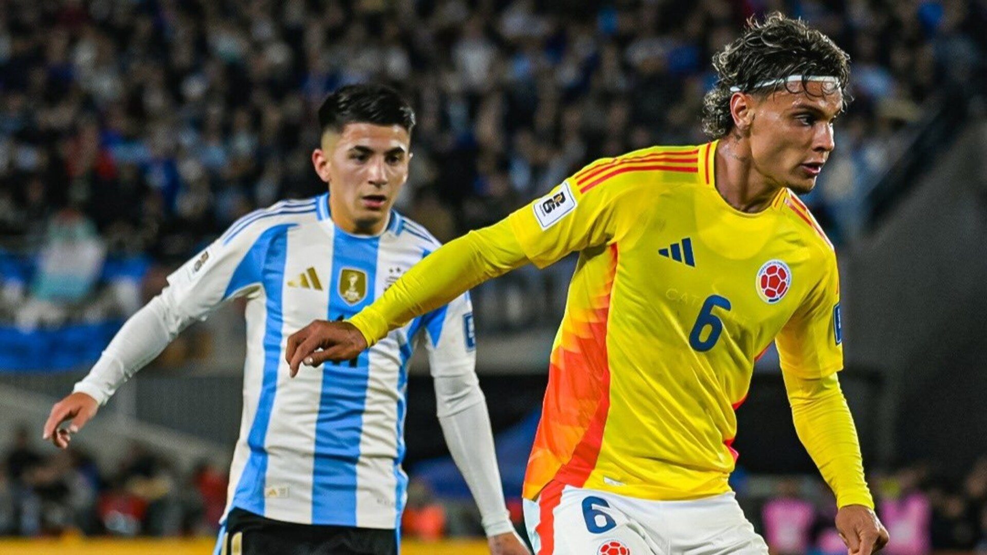 Richard Ríos Thiago Almada Colômbia Argentina