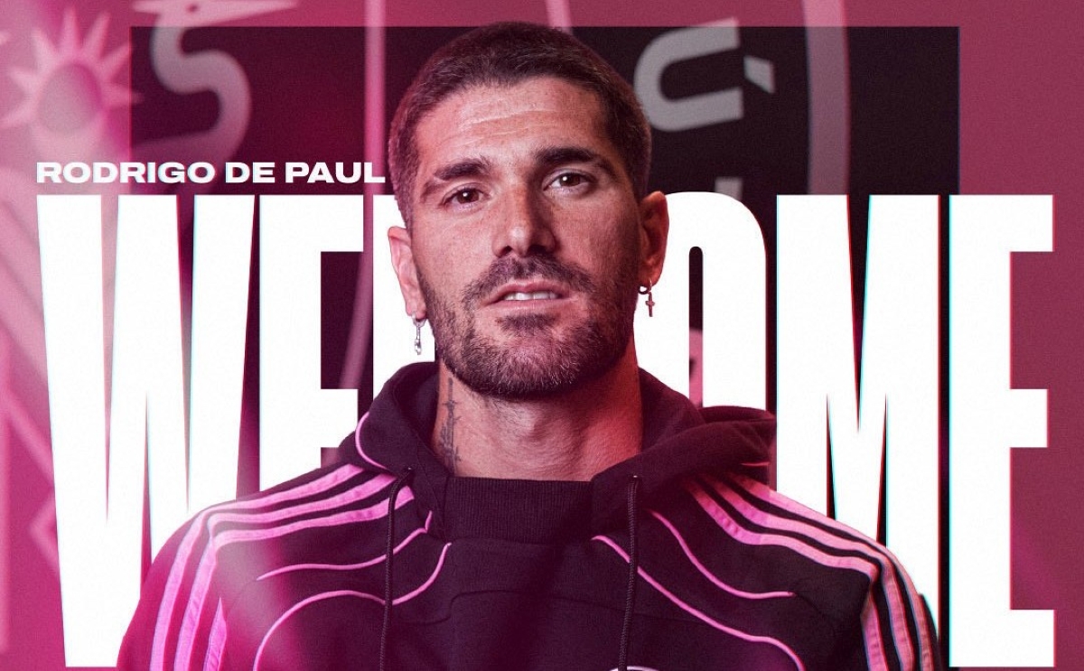 Rodrigo de Paul Inter Miami