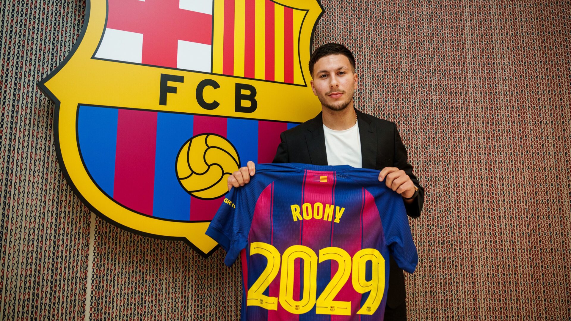 Roony Bardghji Barcelona
