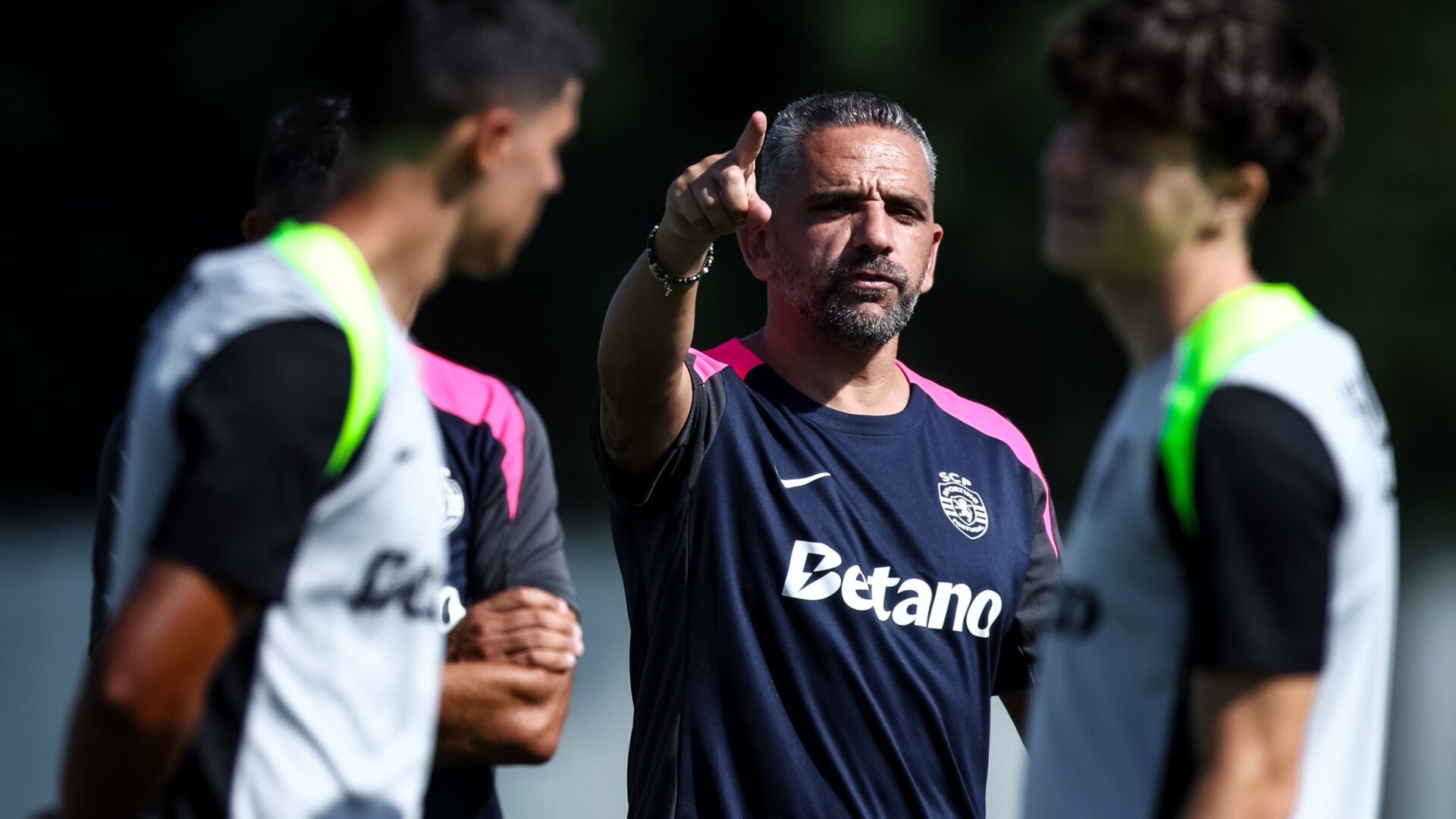 Rui Borges Sporting