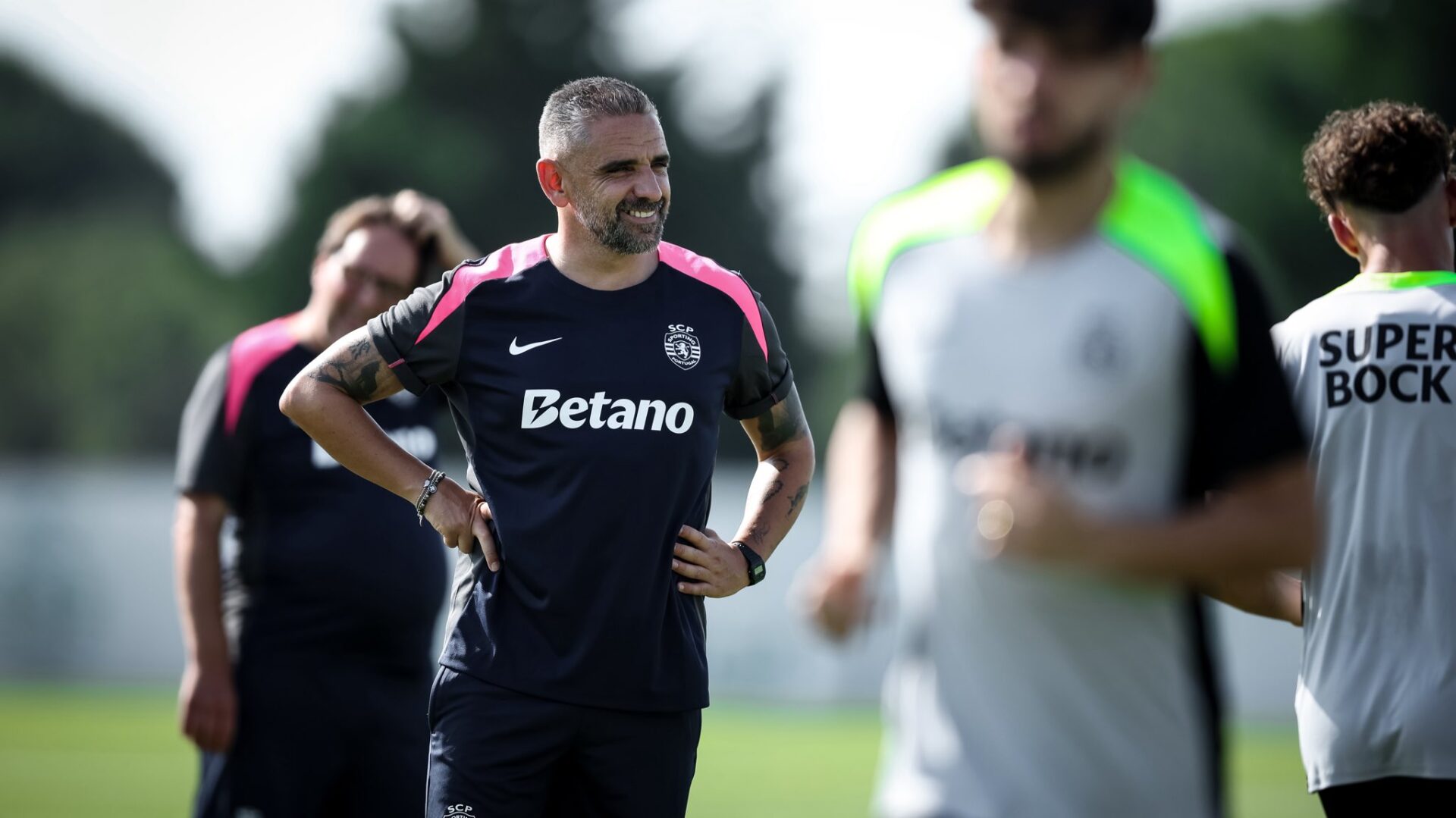 Rui Borges Sporting