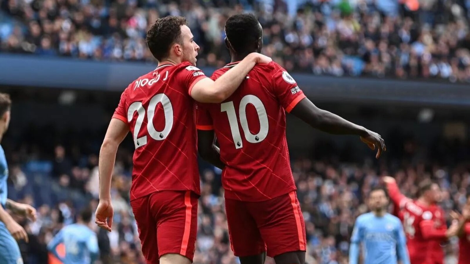 Sadio Mané Diogo Jota
