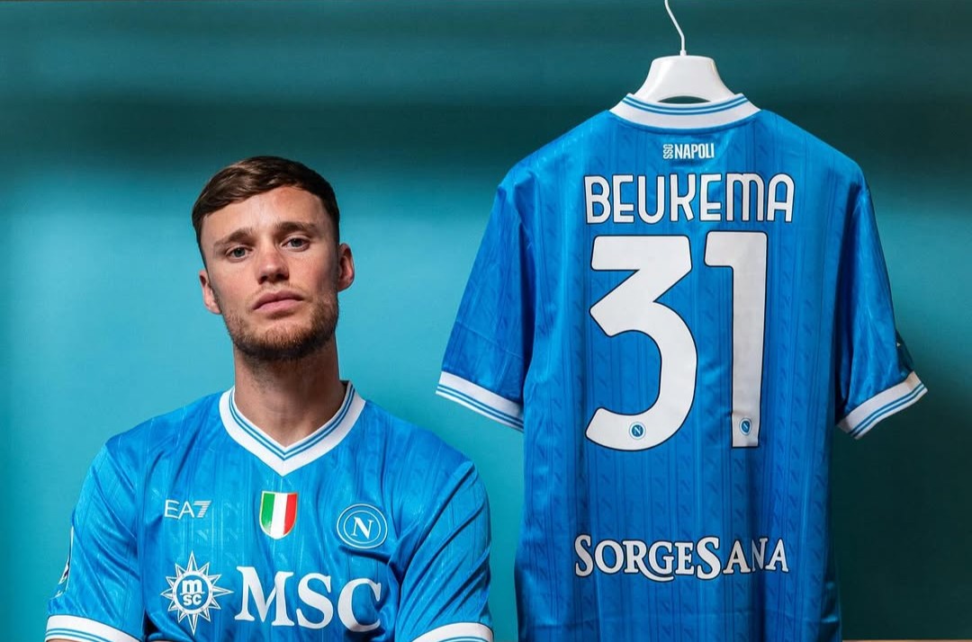 Sam Beukema Nápoles