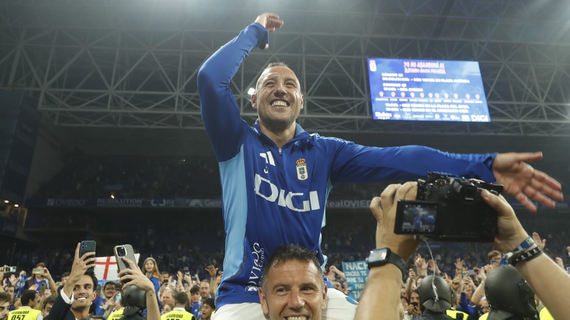 Santi Cazorla Real Oviedo
