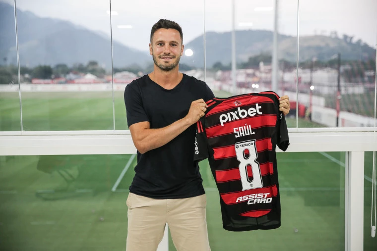 Saúl Ñíguez Flamengo